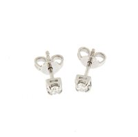 Orecchini Soranzo Gioielli Donna Pietre Preziose in Oro bianco Diamante 0.20 Ct GI10368695 - GI10368695